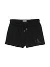 Calvin Klein IRIDESCENT CK LOGO S, BEH Siyah Çocuk Şort