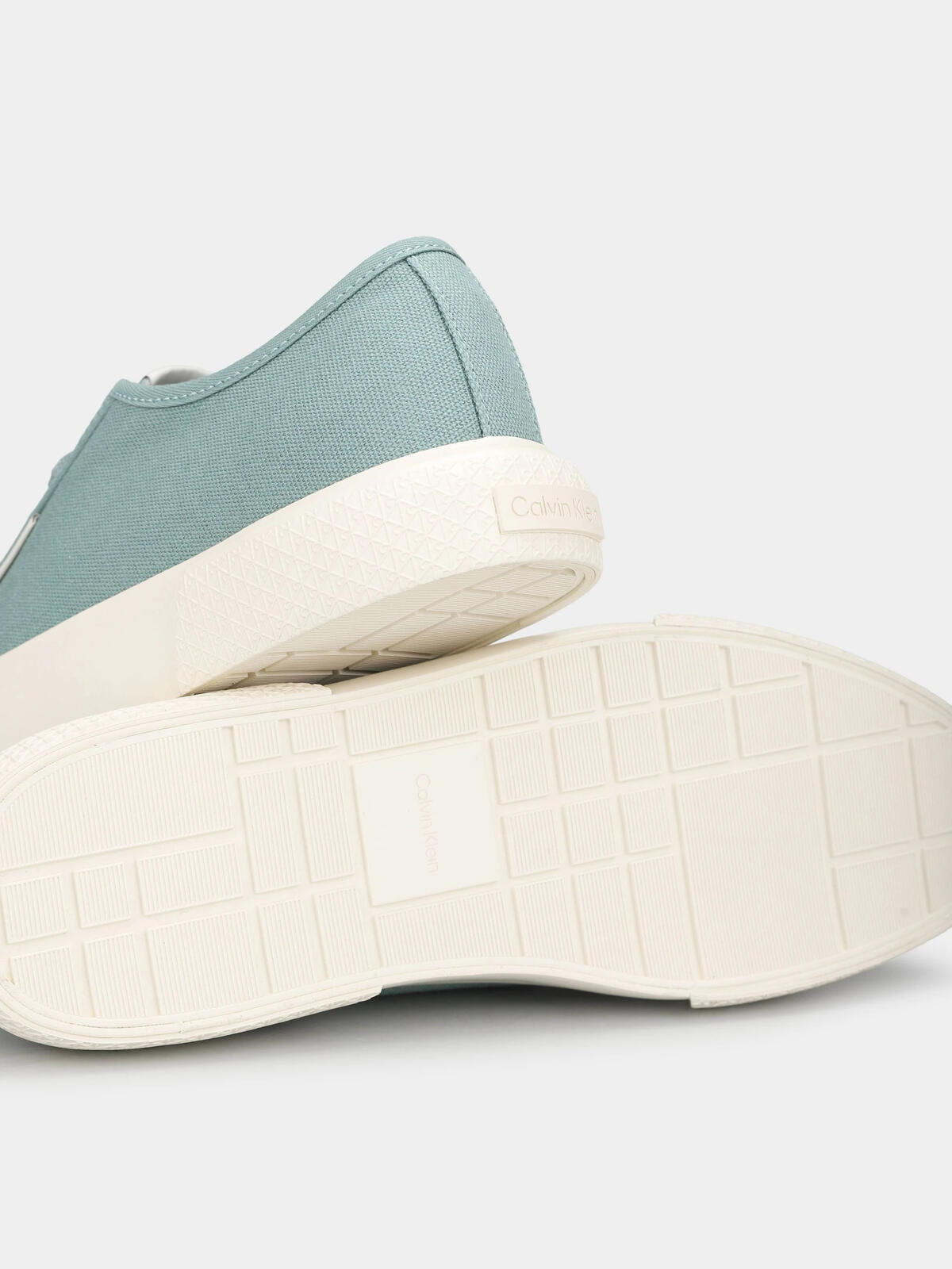 Calvin Klein VULC LOW LACE UP CAN, CAX, 36 Kadın Yeşil Günlük Spor Ayakkabı