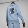 Puma X PLAYSTATION Graphic Hoodie DK Mavi Erkek Sweatshirt