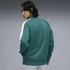 Puma T7 ALWAYS ON Track Jacket Yeşil Erkek Fermuarlı Üst
