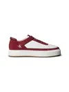 Calvin Klein BASKET CUPSOLE LACEU, 0K7 Beyaz Erkek Spor Ayakkabı
