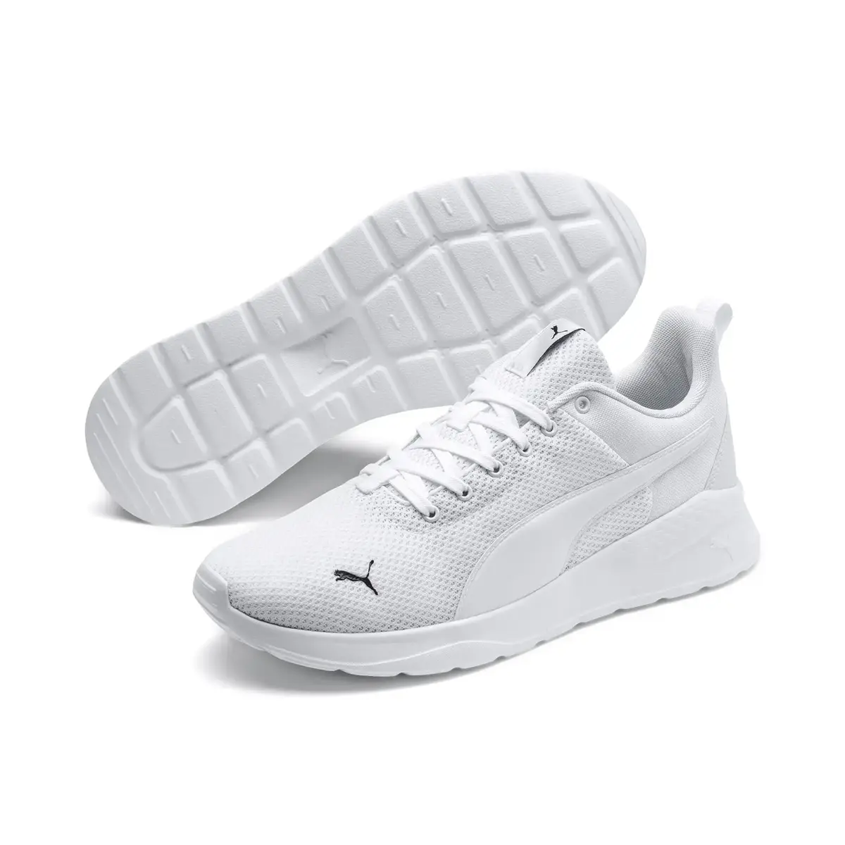 PUMA Anzarun Lite Beyaz Erkek Günlük Spor Ayakkabı