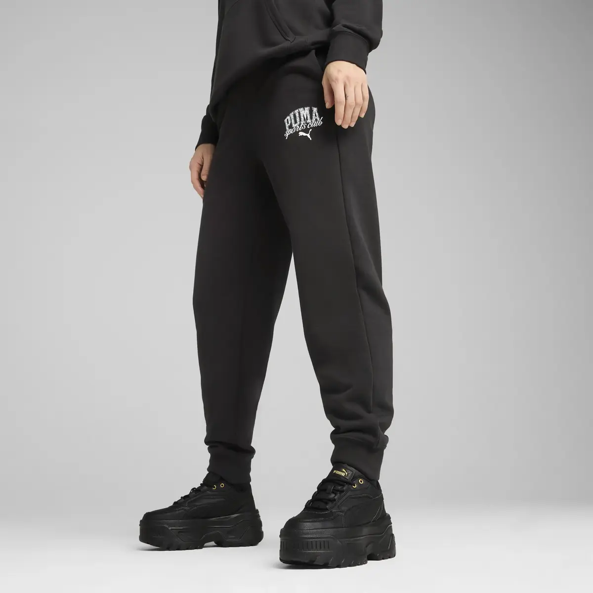 PUMA CLASS Sweatpants Siyah Kadın Eşofman Altı