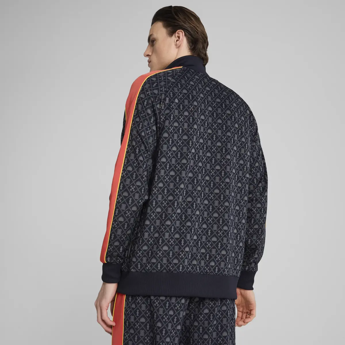 PUMA T7 Track Jacket Lacivert Erkek Ceket