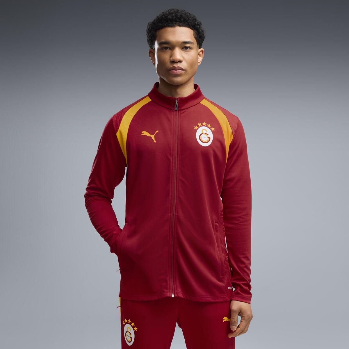 Puma GSK Training Jacket GALATASARAY Erkek Antrenman Ceketi