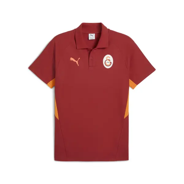 Puma GSK EVOSTRIPE Polo Kırmızı Erkek Polo T-Shirt