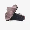 Birkenstock ARIZONA BIG BUCKLE LEOI Mor Kadın Terlik Birkenstock ARIZONA BIG BUCKLE LEOI Mor Kadın Terlik