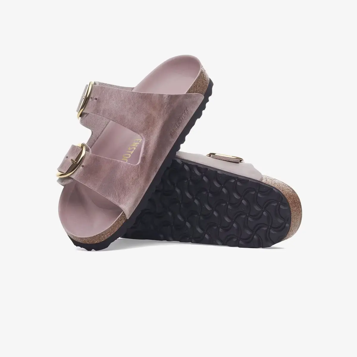 Birkenstock ARIZONA BIG BUCKLE LEOI Mor Kadın Terlik Birkenstock ARIZONA BIG BUCKLE LEOI Mor Kadın Terlik