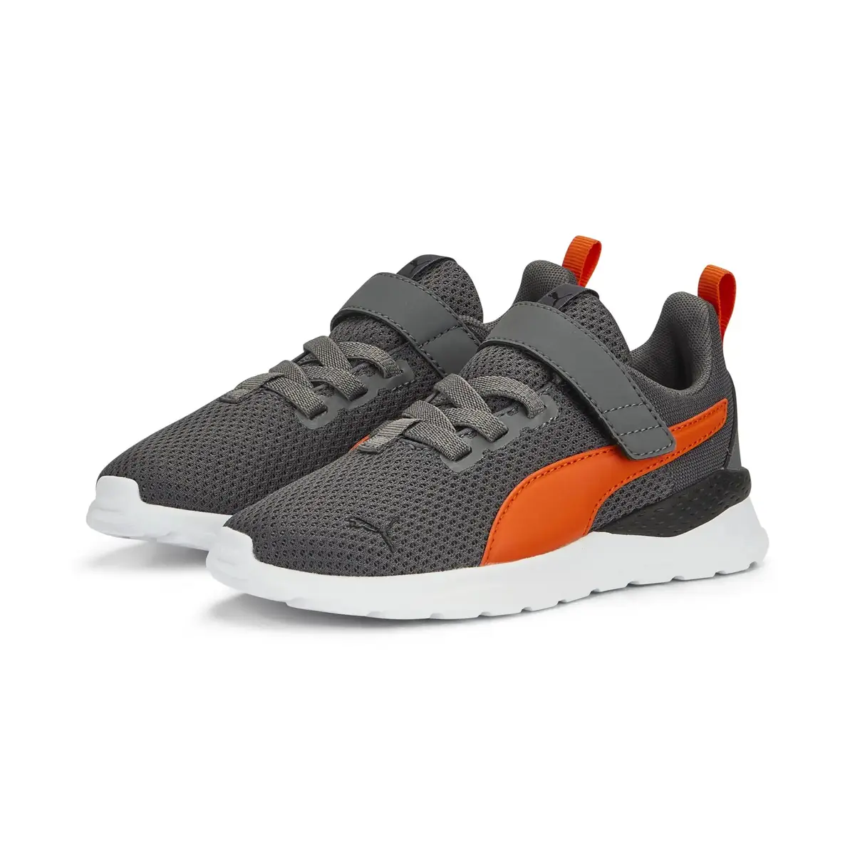 Puma Anzarun Lite AC PS Cool Koyu Gri Çocuk/Unisex Günlük Spor Ayakkabı