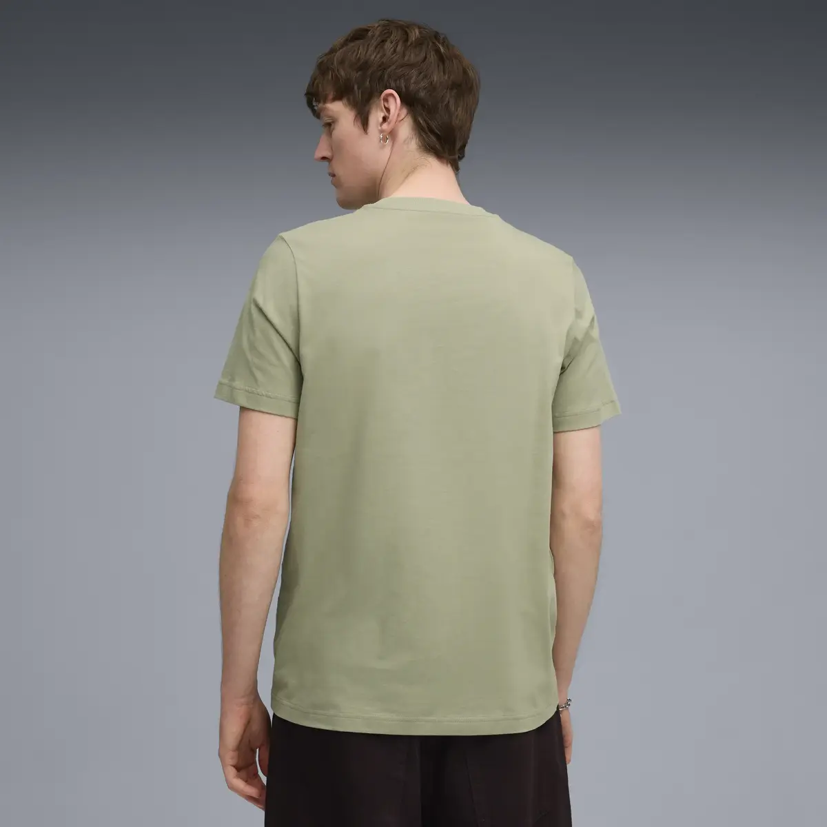 Puma ESS No. 1 Logo Tee Erkek T-Shirt & Polo