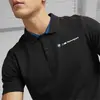 Puma BMW MMS Jacquard Polo Siyah Erkek Polo T-Shirt