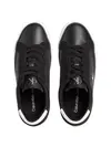 Calvin Klein VULC FLATFORM MG NYL, 0GM Siyah Kadın Spor Ayakkabı & Sneaker