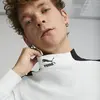 Puma T7 Mock Neck Beyaz Erkek Sweatshirt