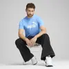 PUMA ESS No. 1 Logo Tee Mavi Erkek T-Shirt