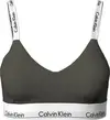 Calvin Klein LGHT LINED BRALETTE Kadın Gri Bralet
