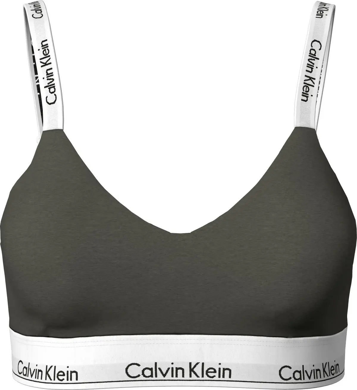 Calvin Klein LGHT LINED BRALETTE Kadın Gri Bralet
