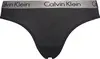 Calvin Klein EO/ Thongs Kadın Siyah Tanga