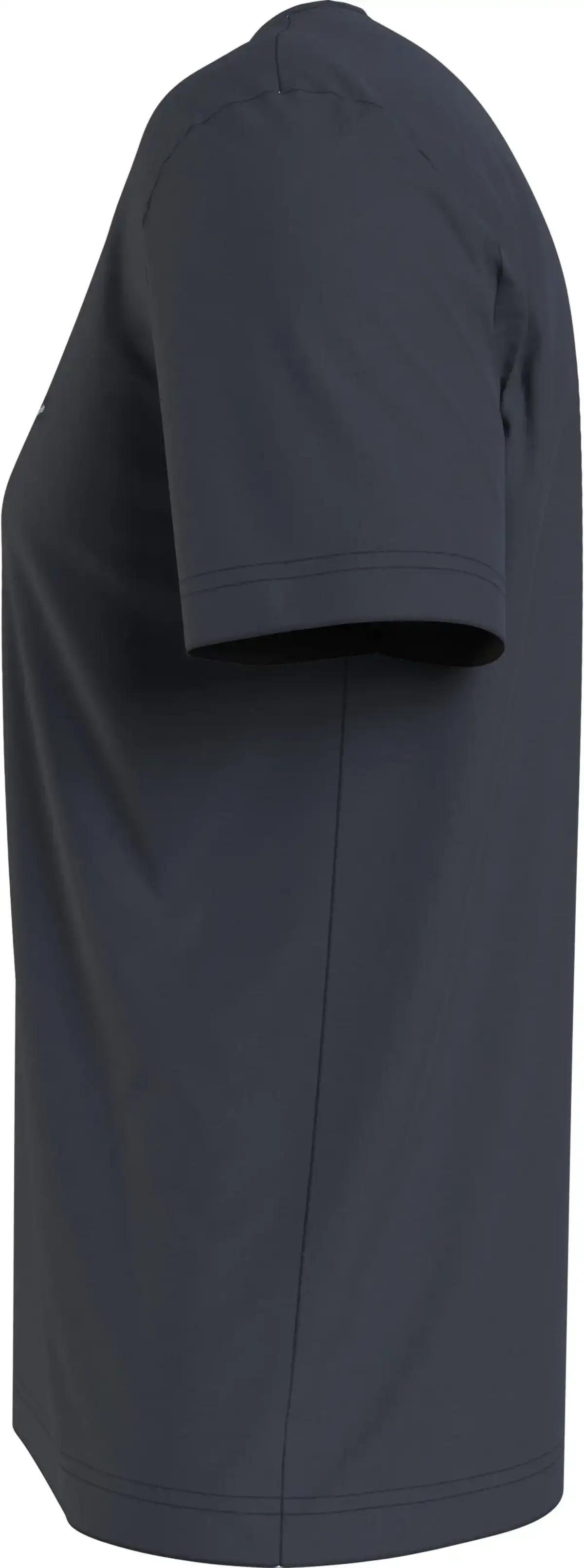 Calvin Klein STRETCH SLIM FIT T-S, CHW Lacivert Erkek T-Shirt & Polo