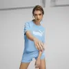Puma Ess Cropped Logo Tee Day Dream Beyaz Kadın T-shirt