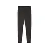 Puma FIT HW FL MATTE TIGHT Siyah Kadın Tayt