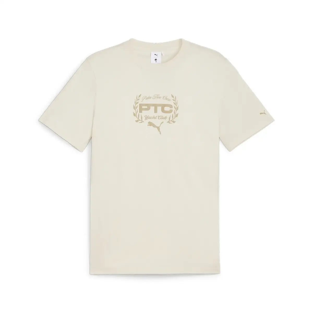 Puma X PTC Graphic Tee Bej Erkek T-Shirt