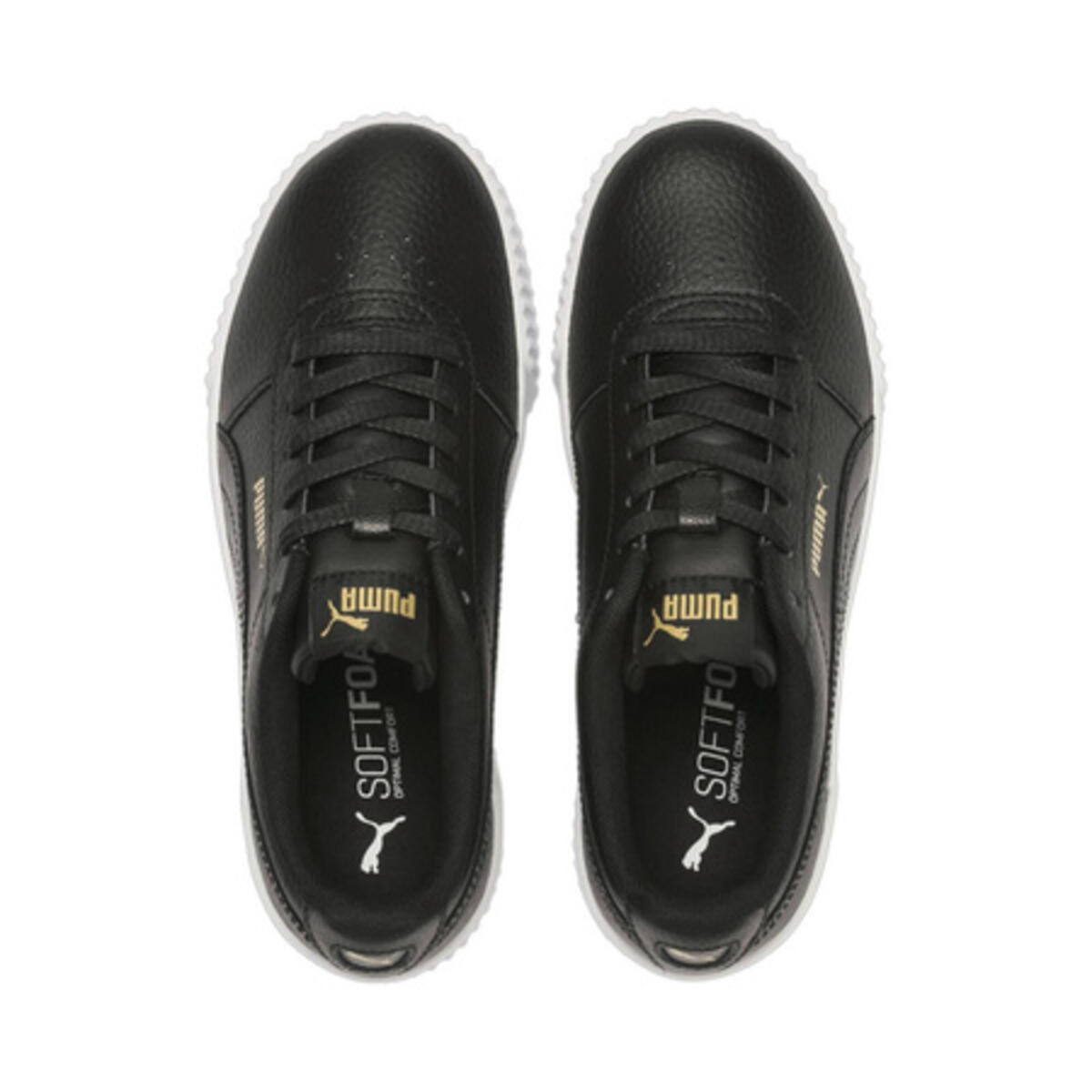 Puma Carina Lux L Siyah Kadın Spor Ayakkabı