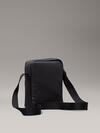 Calvin Klein COATED REPORTER18 PU, BEH Siyah Erkek Çapraz Çanta