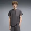 PUMA PUMATECH Tee Gri Erkek T-Shirt