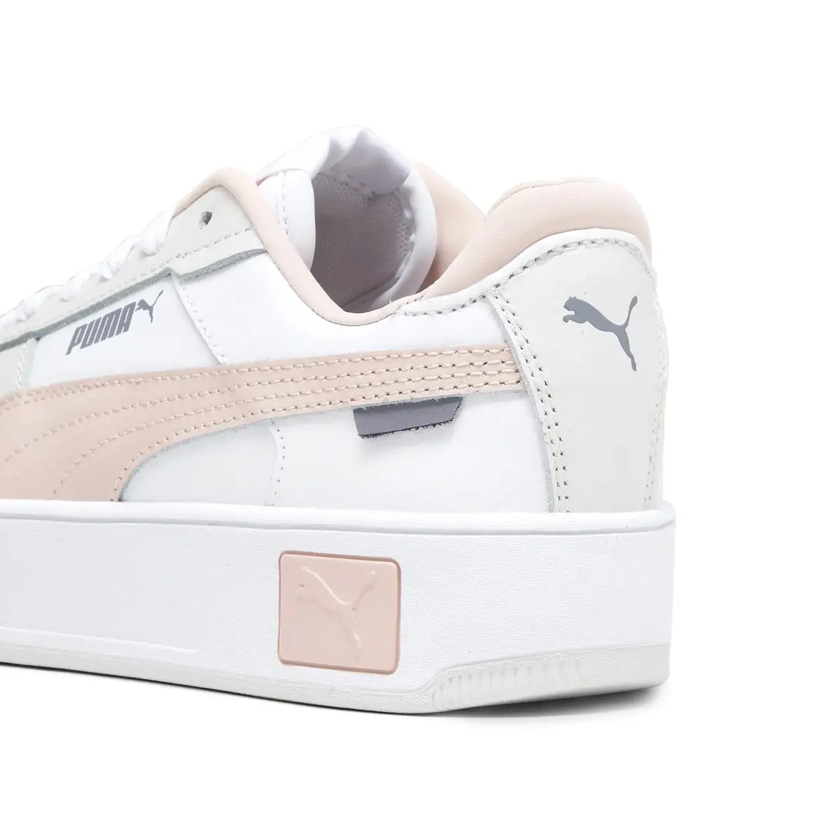 Puma Carina Street Jr Kadın Beyaz Günlük Spor Ayakkabı