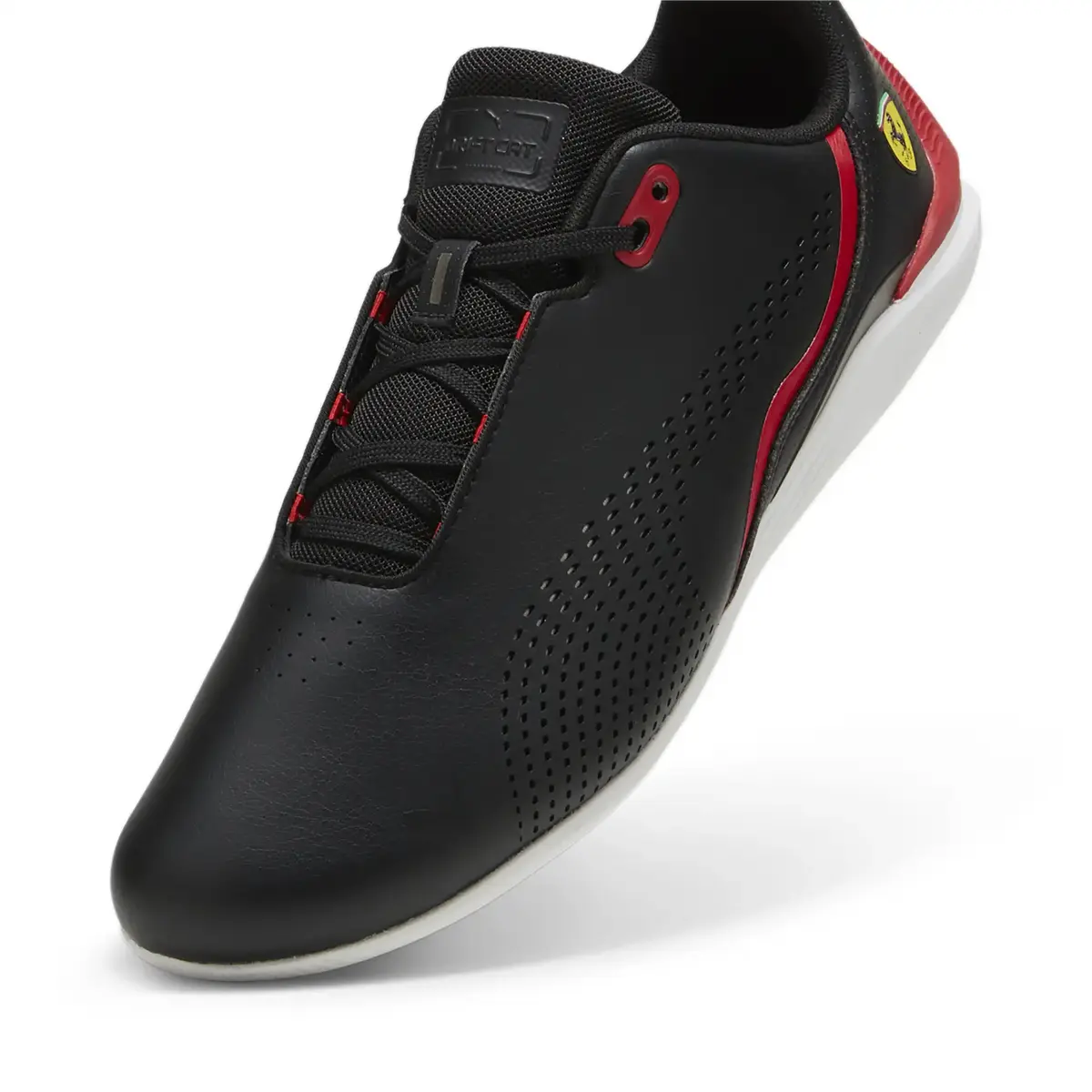 Puma Ferrari Drift Cat Decima Siyah Erkek Günlük Spor Ayakkabı