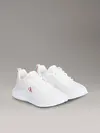 Calvin Klein EVA RUNNER L-UP MIX MESH LOGO CK Beyaz Kadın Günlük Spor Ayakkabı