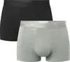 Calvin Klein TRUNK 2PK Erkek Gri Boxer Set