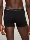 Tommy Hilfiger 3P TRUNK Erkek Siyah Boxer 3lü Set