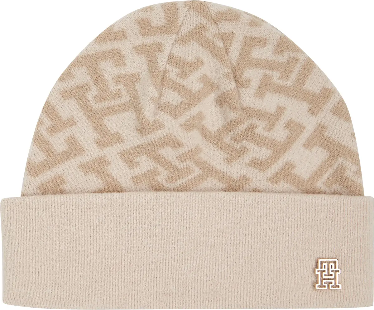 Tommy Hilfiger MONOGRAM ALL OVER BE Kadın Krem Bere