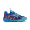 Puma MB.04 Lo Alien Skins JR Mavi Unisex Basketbol Ayakkabısı