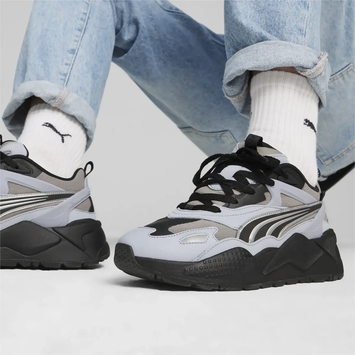Puma RS-X Efekt Reflective Siyah Unisex Günlük Spor Ayakkabı
