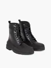 Calvin Klein LACE UP BOOT HIGH Erkek Siyah Bot