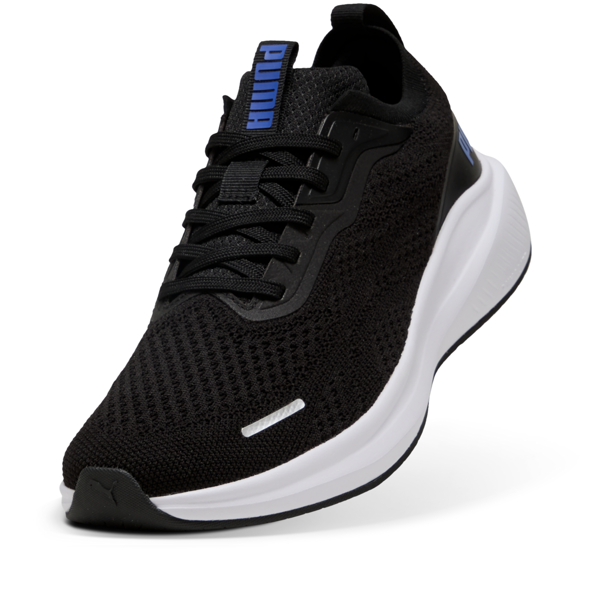 Puma Skyrocket Lite Engineered Siyah Unisex Yürüyüş ve Koşu Ayakkabısı