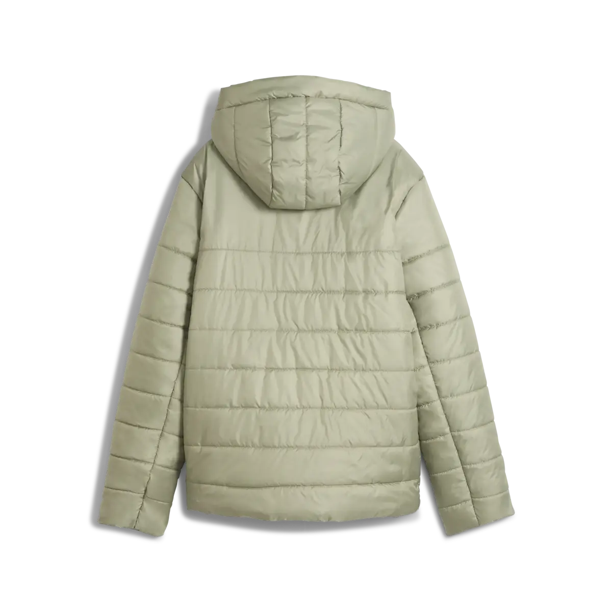 Puma ESS Hooded Padded Jacket Yeşil Kadın Kapüşonlu Mont