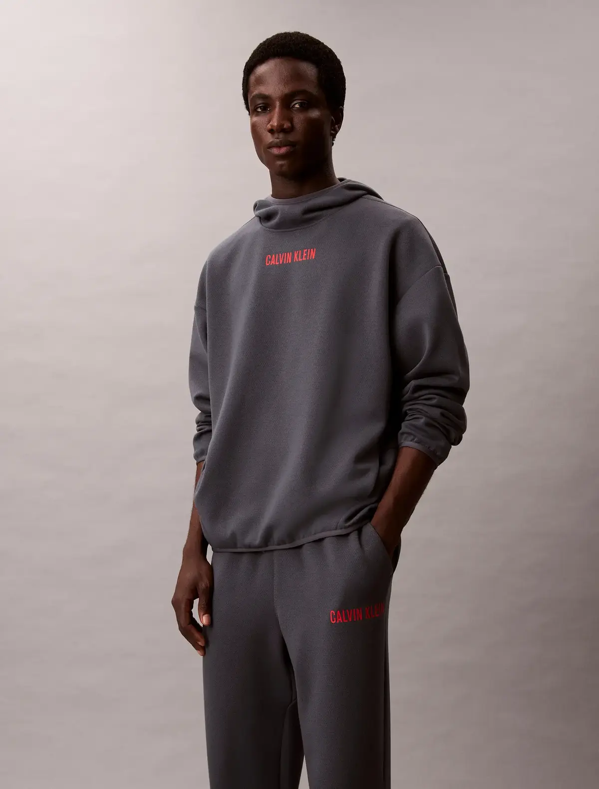 Calvin Klein JOGGER Gri Erkek Eşofman Alt