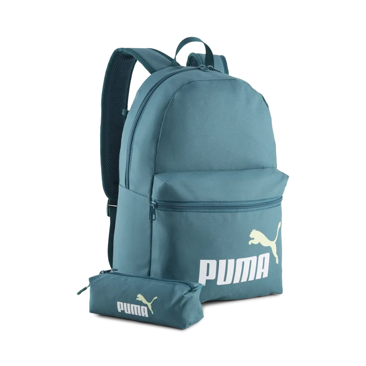 PUMA PHASE Backpack Set Yeşil Sırt Çantası
