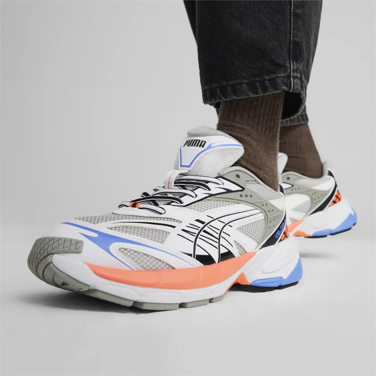 Puma Velophasis Mar Beyaz Erkek Günlük Spor Ayakkabı