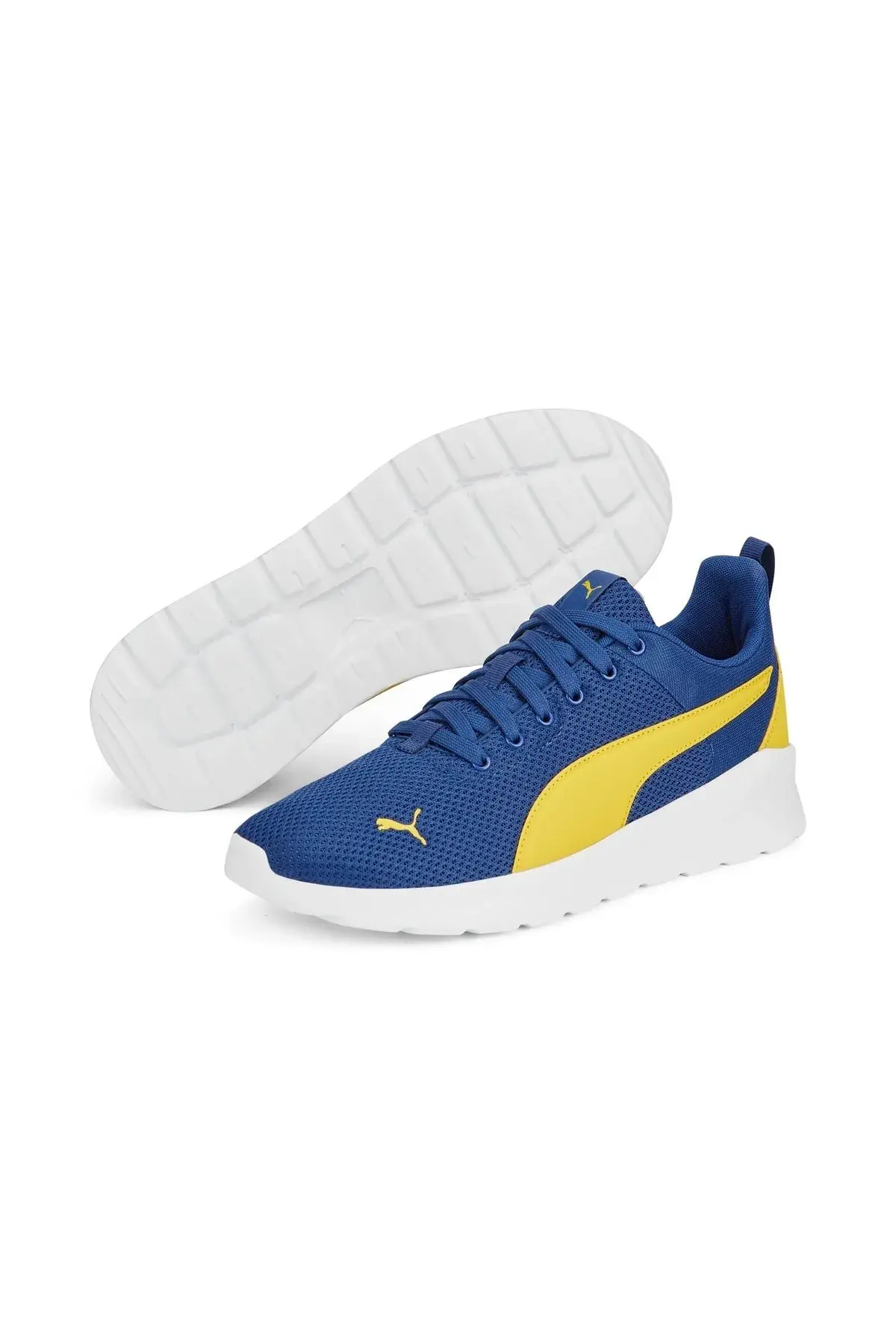 Puma Anzarun Lite Lacivert - Sarı Kadın Günlük Spor Ayakkabı