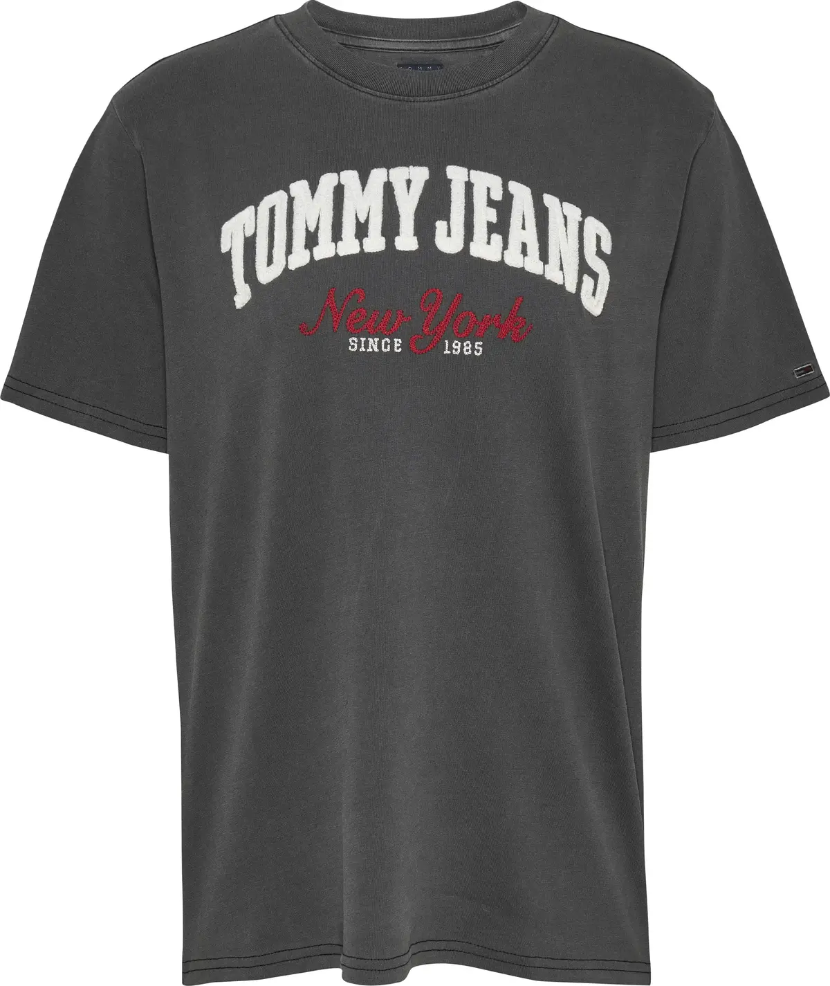 Tommy Hilfiger TJW RLX GMD VARSITY, BDS Siyah Kadın T-Shirt & Polo