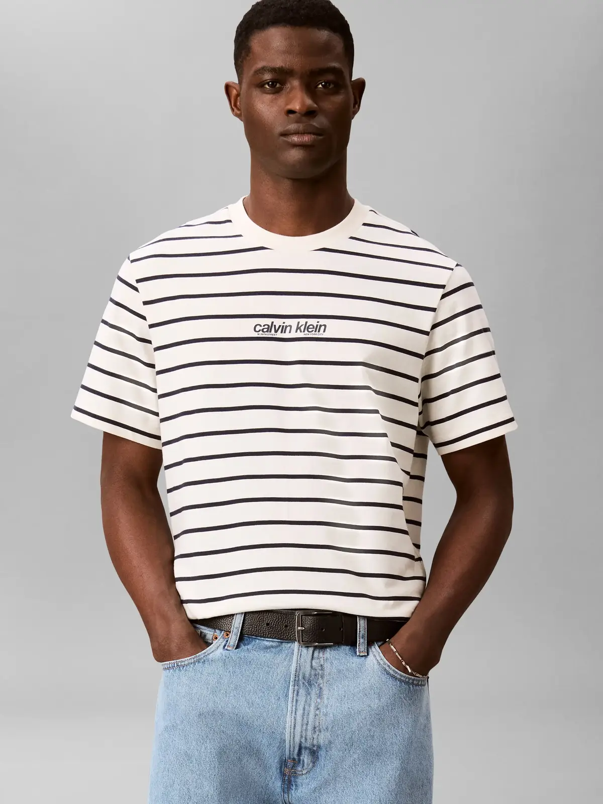 SS 16S STRIPE EASY L, YAS