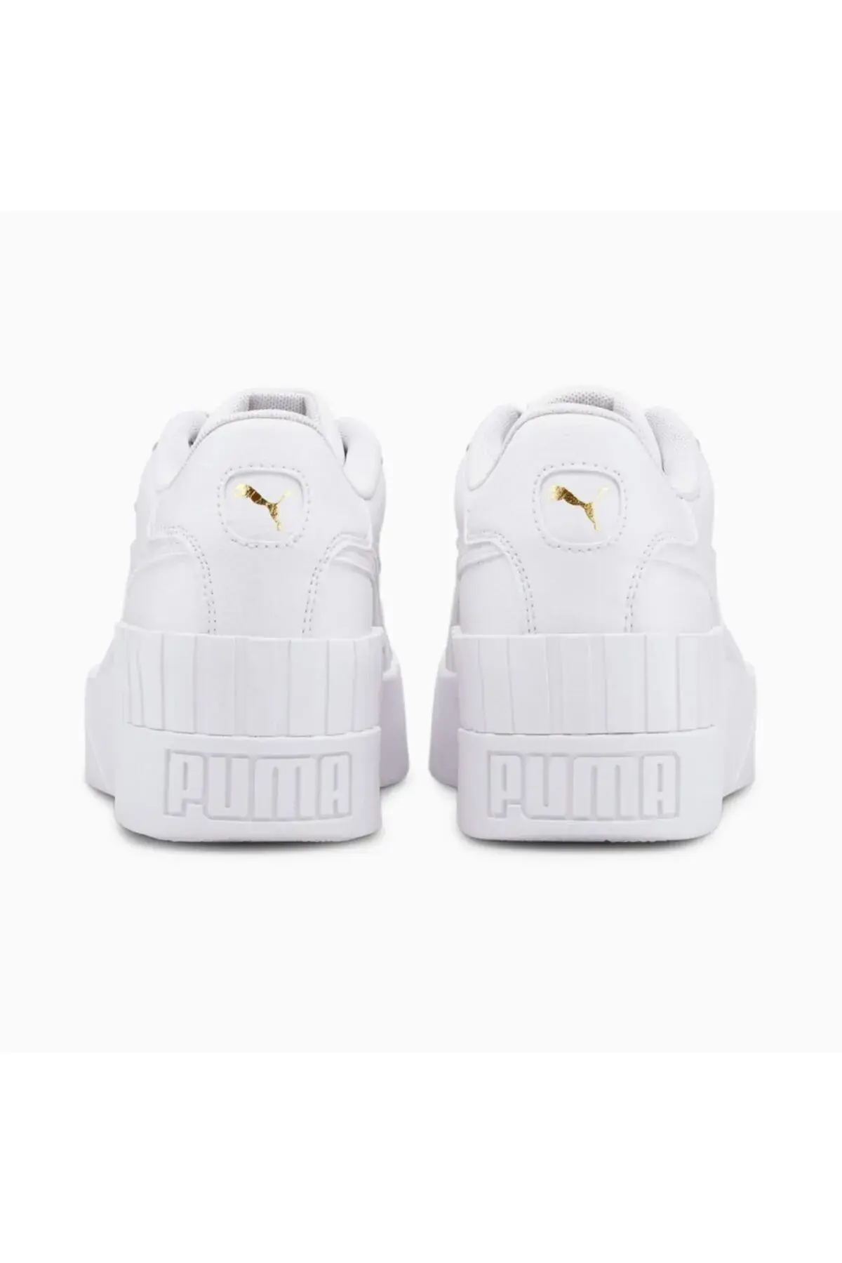 Puma Cali Wedge Wns Beyaz Kadın Günlük Spor Ayakkabı