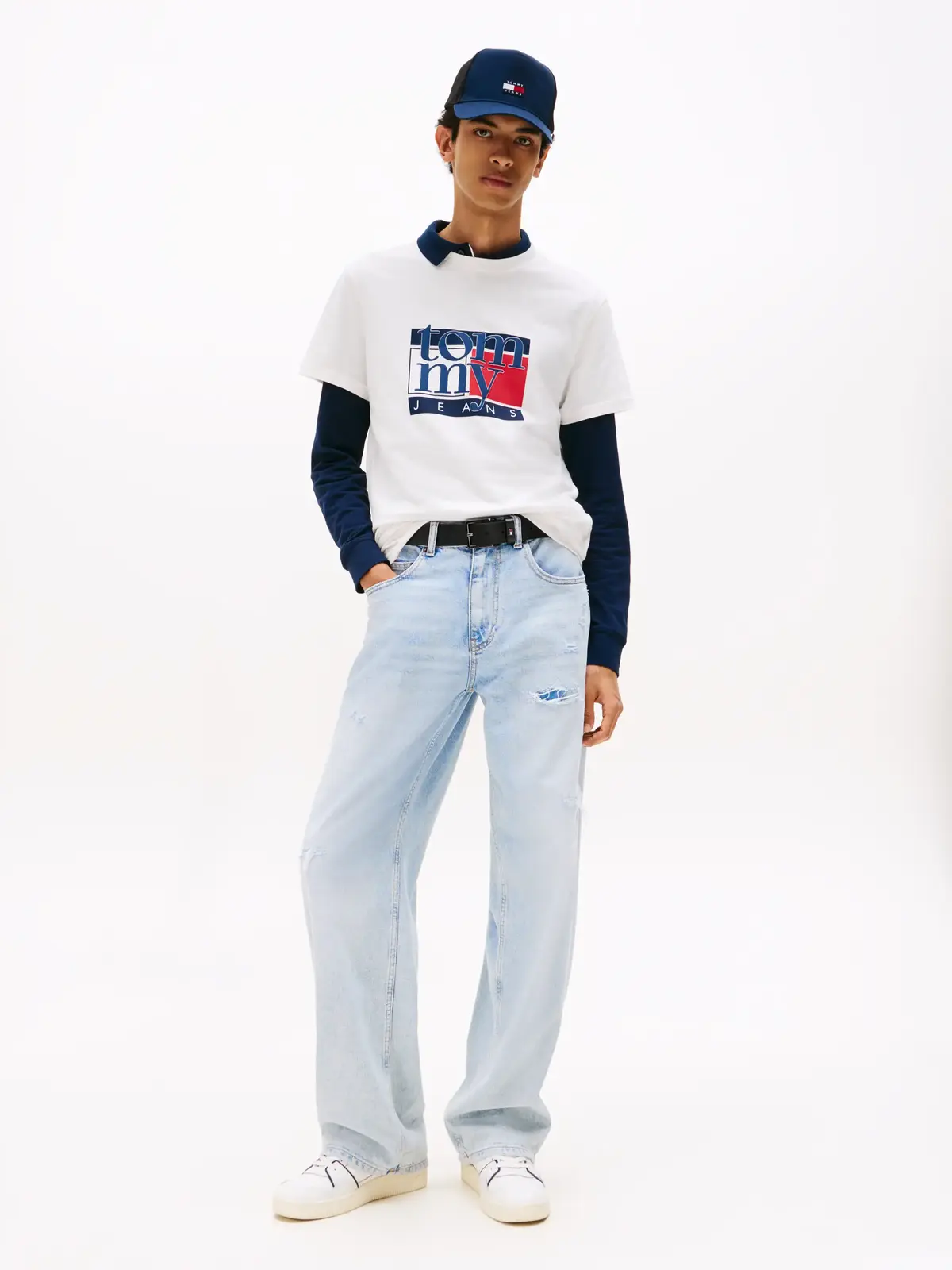 TJM SLIM RWB FLAG TE, YBH