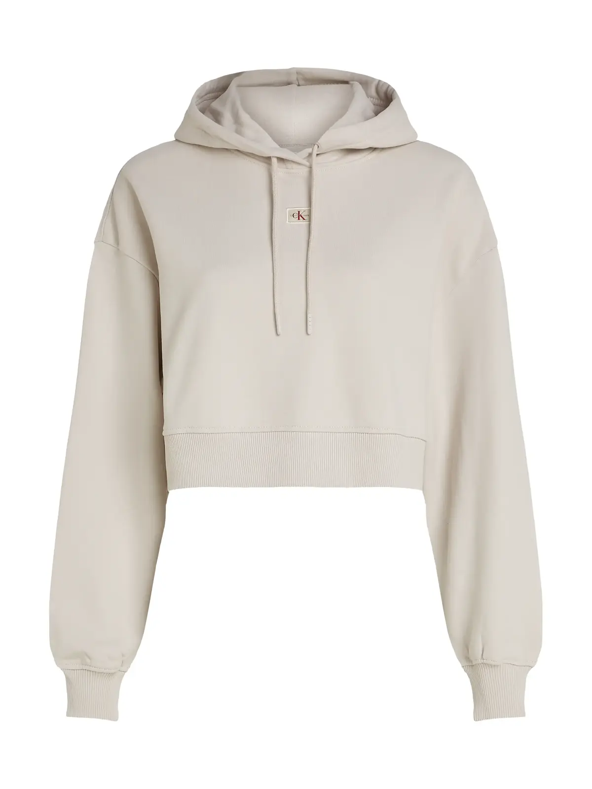 WOVEN LABEL HOODIE, PDH