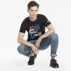 Puma BMW MMS Car Graphic Tee Siyah Erkek T-Shirt