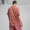 Puma X PTC Striped Tee Kırmızı Erkek T-Shirt